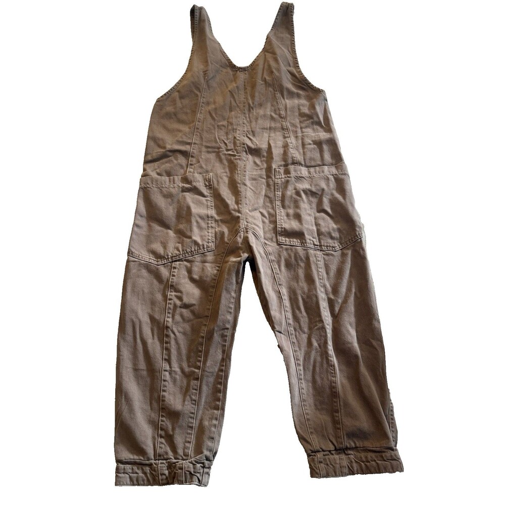 FREE PEOPLE WE THE FREE FARROW HIGH ROLLER ONE PIECE JUMPSUIT SZ XS